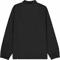 Lookbook Chaqueta Unisex New Balance Negra Retro Logo de Manga Larga Estilo Casual AMJ43312-BK