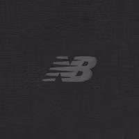 Shop Chaqueta Unisex New Balance Negra Retro Logo de Manga Larga Estilo Casual AMJ43312-BK