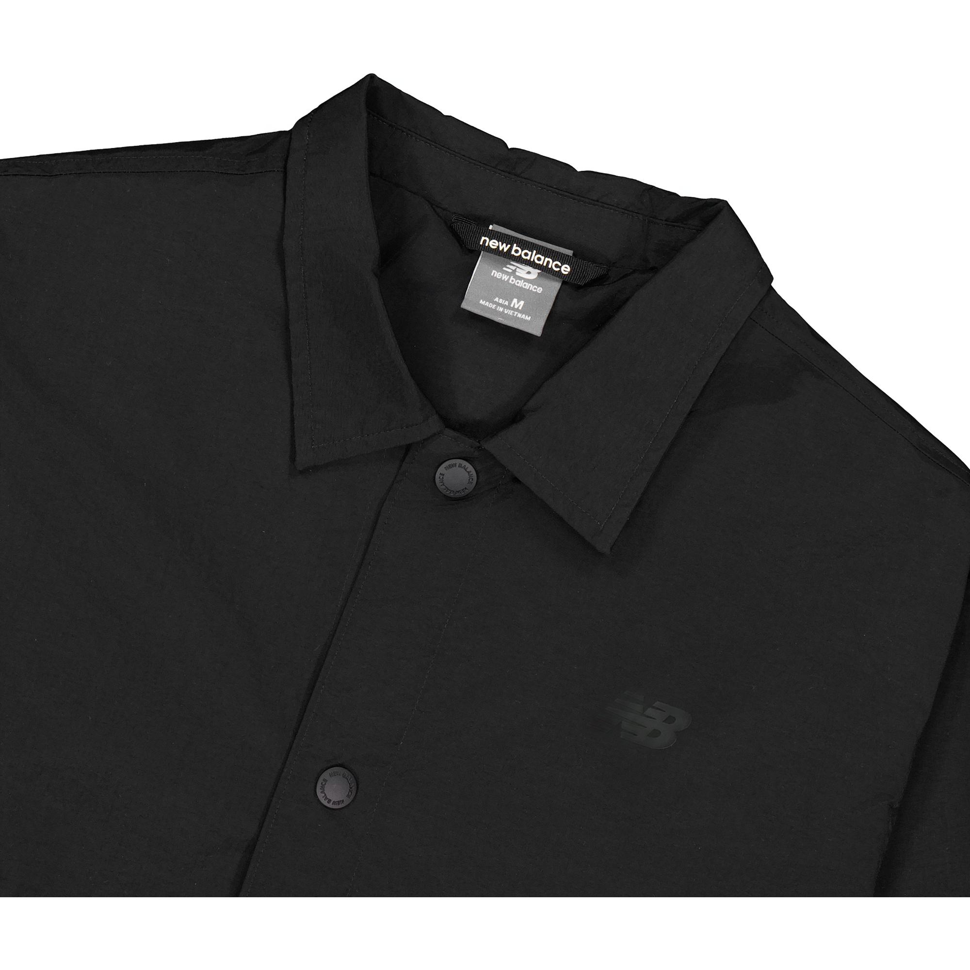 Purchase New Balance黑色复古标志长袖夹克男女休闲款 AMJ43312-BK