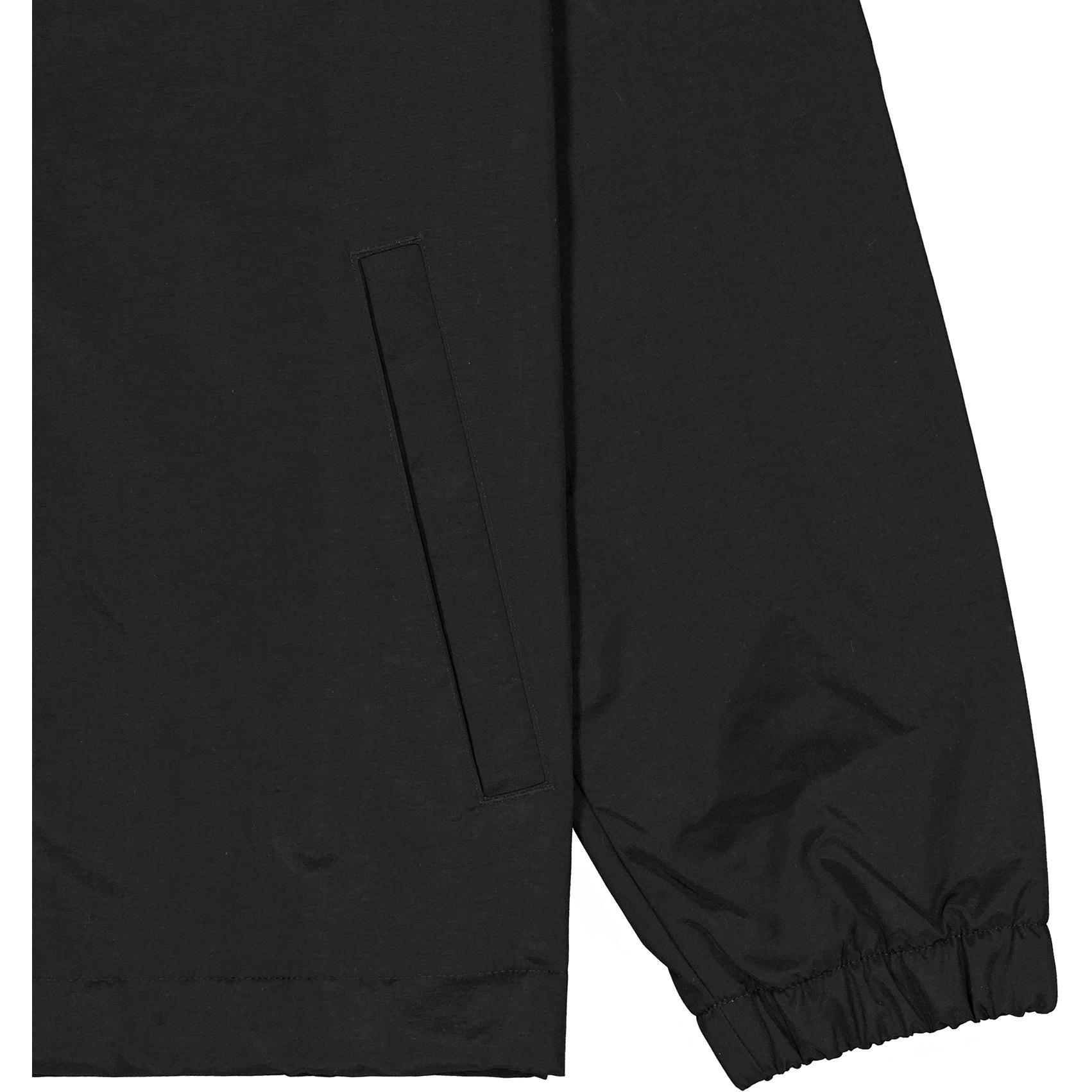 Details for New Balance黑色复古标志长袖夹克男女休闲款 AMJ43312-BK