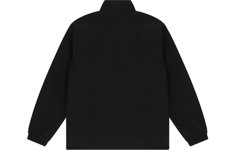 Lookbook New Balance 黑色復古戶外保暖多口袋工裝外套 AMJ21357-BK