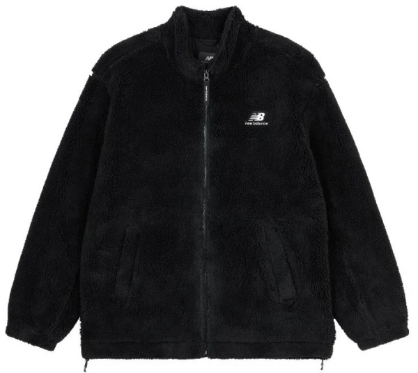new-balance-black-sherpa-fleece-zip-up-jacket-with-letter-design-mdd-4-n011-bk