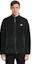 Sizing ニューバランス ブラック シェルパ フリース ジップアップ ジャケット ロゴデザイン MDD4N011-BK