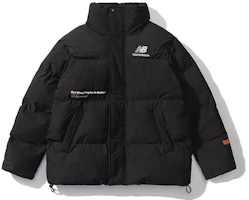 Order Chaqueta Corta Negra New Balance, Cuello Alto, Invierno Unisex, Acolchada NPA44013-BK