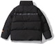 Lookbook New Balance Black Short Down Jacket, Warm Stand Collar, Winter Unisex NPA44013-BK