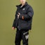 Purchase New Balance Black Short Down Jacket, Warm Stand Collar, Winter Unisex NPA44013-BK