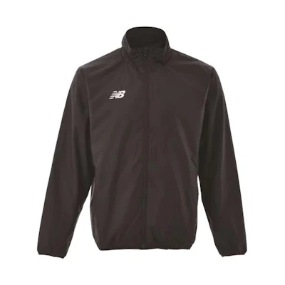 New Balance Black Solid Color Long-Sleeve Jacket JMJF9421-BK