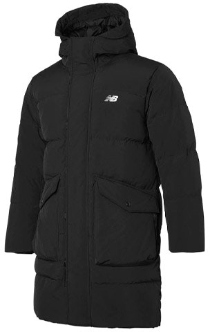 new-balance-black-solid-long-down-jacket-with-hood-np-943061-bk