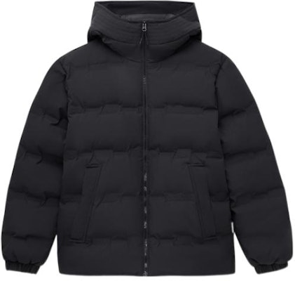 Chaqueta Unisex Negra New Balance con Cremallera y Capucha de Color Sólido. AMJ24375-BK Order Chaqueta Unisex Negra New Balance con Cremallera y Capucha de Color Sólido. AMJ24375-BK