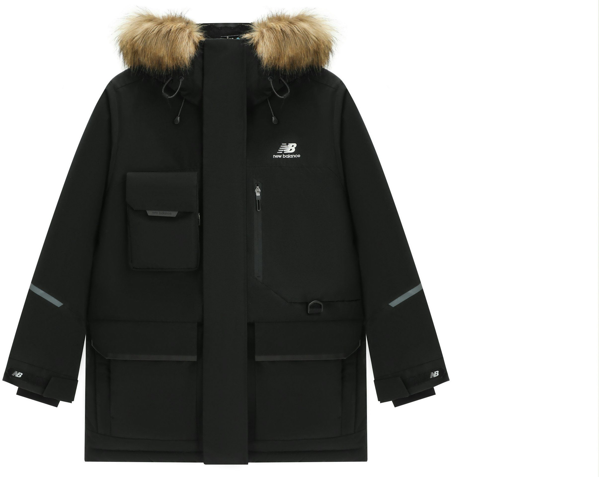 new-balance-black-unisex-mid-length-hooded-down-jacket-with-logo-embroidery-5-pc-44603-bk