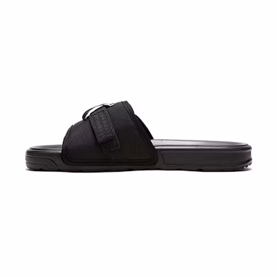NB Black Unisex Slippers