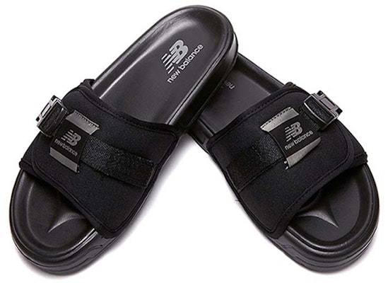 New Balance Black Unisex Slippers SD2152BBW Lookbook New Balance Black Unisex Slippers SD2152BBW