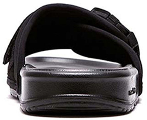 New Balance Black Unisex Slippers SD2152BBW Purchase New Balance Black Unisex Slippers SD2152BBW