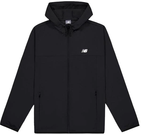 new-balance-black-unisex-zip-up-hoodie-jacket-casual-sportswear-mj-41506-bk