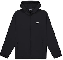 New Balance Black Unisex Zip-Up Hoodie Jacket Casual Sportswear MJ41506-BK New Balance Black Unisex Zip-Up Hoodie Jacket Casual Sportswear MJ41506-BK