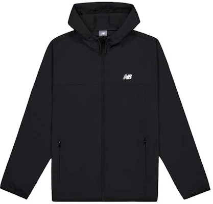 New Balance Black Unisex Zip-Up Hoodie Jacket Casual Sportswear MJ41506-BK Buy New Balance Black Unisex Zip-Up Hoodie Jacket Casual Sportswear MJ41506-BK