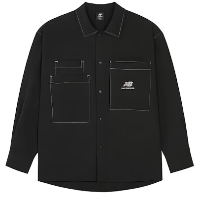 New Balance Jaket Kerja Hitam Utility Multi-Pocket AMJ23303-BK Buy New Balance Jaket Kerja Hitam Utility Multi-Pocket AMJ23303-BK