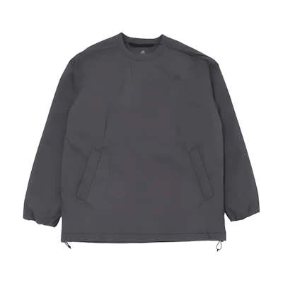 New Balance Black Waterproof Crewneck Sweatshirt MJ43506-ACK