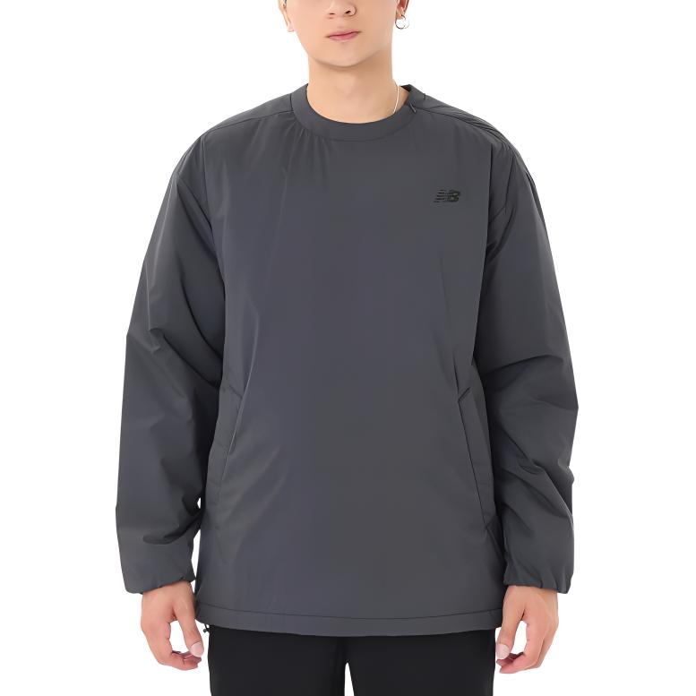 Purchase 新百伦黑色防水圆领衫 MJ43506-ACK