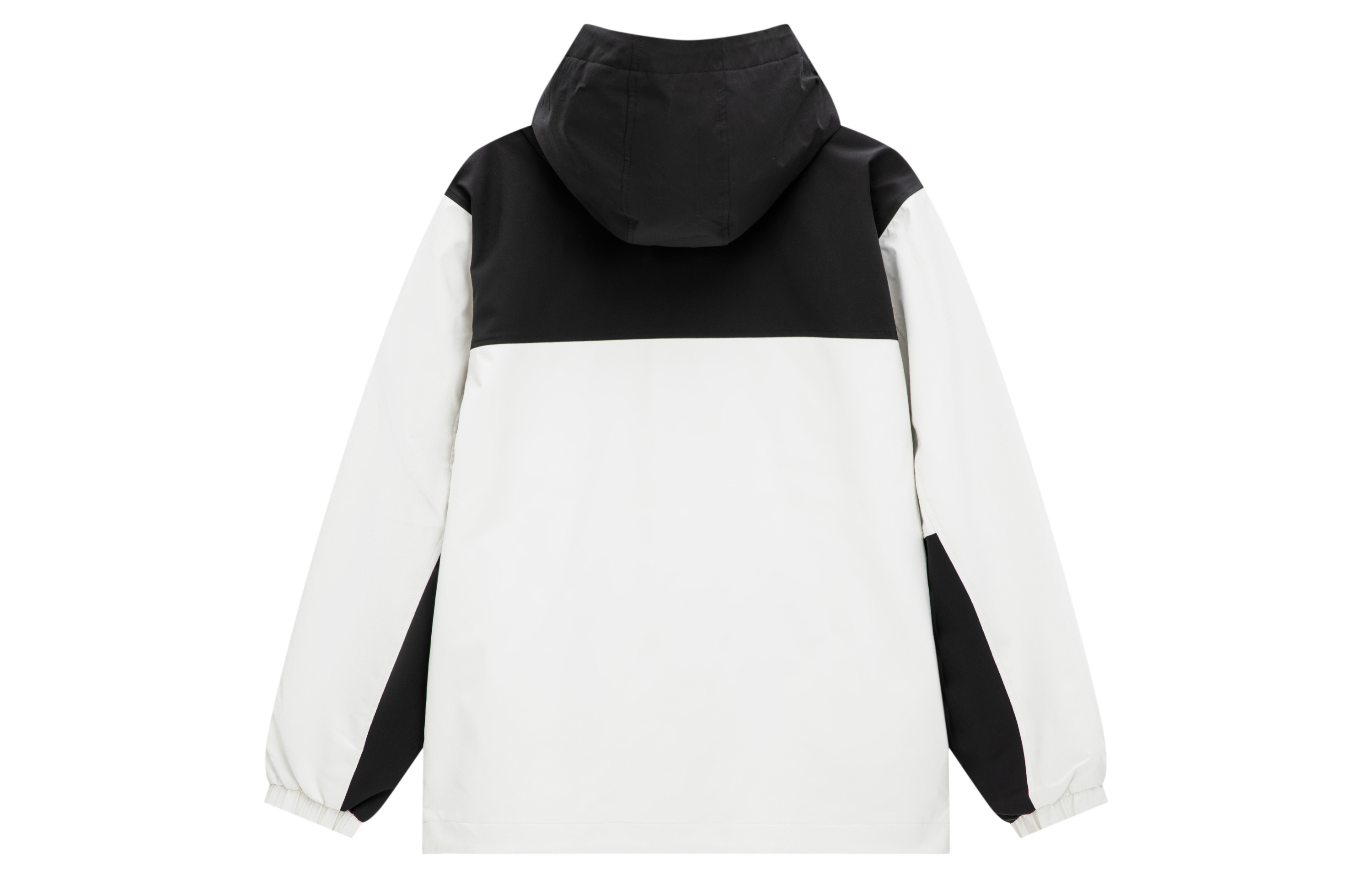 New Balance Black White Knitted Logo Jacket Casual Loose-Fit Fall Winter AMJ33359-CIC 圖 3