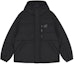 Buy New Balance Black Winter Hooded Down Jacket with Pockets. AMJ13333-BK