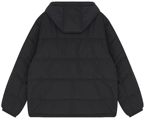 New Balance Black Winter Hooded Down Jacket with Pockets. AMJ13333-BK Lookbook New Balance Black Winter Hooded Down Jacket with Pockets. AMJ13333-BK