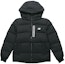 Order New Balance Black Winter Puffer Jacket with Hood NPA4S031BK