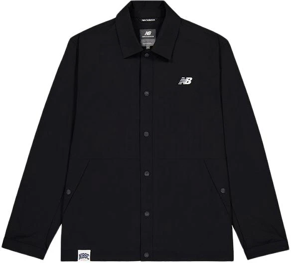 new-balance-black-woven-collar-jacket-with-minimal-logo-design-nae-22101-bk
