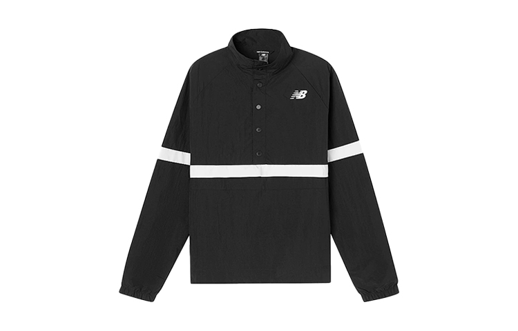 New Balance Black Woven Jacket MJ01900-BK