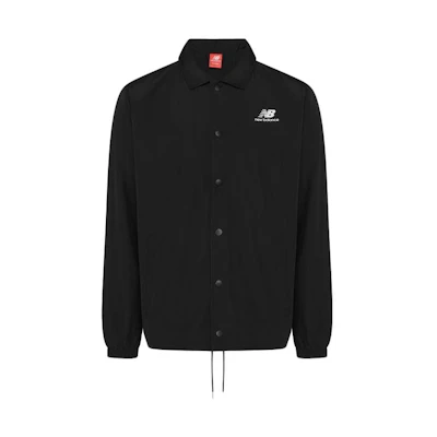 New Balance Black Woven Minimalist Jacket AMJ91521-BK