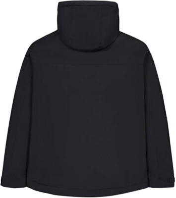 New Balance 黑色拉链连帽外套夹克 AMJ43377-BK Lookbook New Balance 黑色拉链连帽外套夹克 AMJ43377-BK