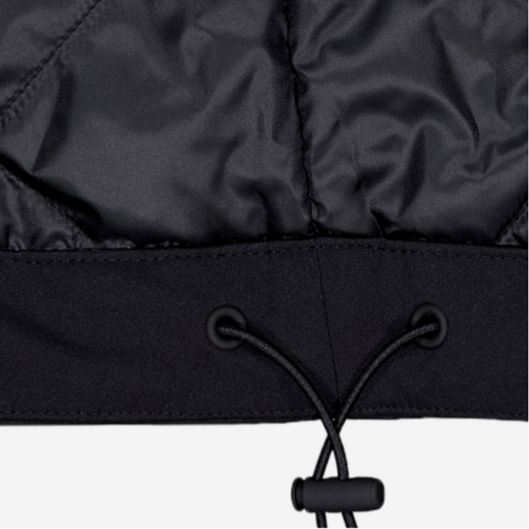 Details for New Balance 黑色拉链连帽外套夹克 AMJ43377-BK