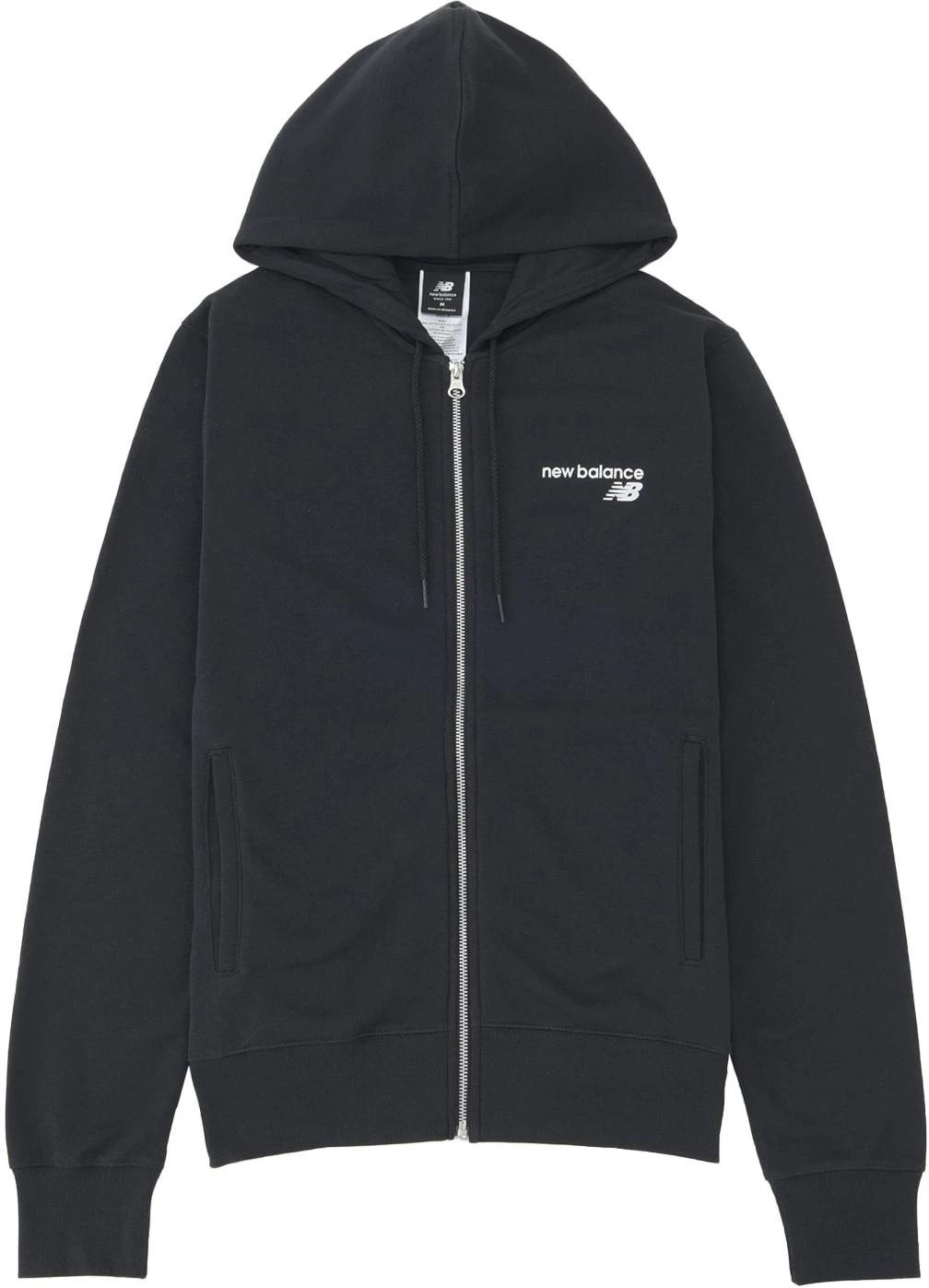 new-balance-black-zip-up-hoodie-jacket-with-logo-mj-03907-bk