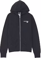 New Balance Black Zip-Up Hoodie Jacket with Logo MJ03907-BK New Balance Black Zip-Up Hoodie Jacket with Logo MJ03907-BK
