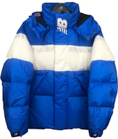 New Balance Blue Casual Hooded Down Jacket Winter NP943011-BL New Balance Blue Casual Hooded Down Jacket Winter NP943011-BL