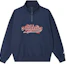 Buy Sudadera Casual de Algodón con Cremallera Media Azul de New Balance NCE41081-MNV