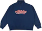 Order Sudadera Casual de Algodón con Cremallera Media Azul de New Balance NCE41081-MNV