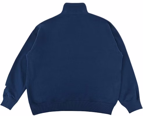 Sudadera Casual de Algodón con Cremallera Media Azul de New Balance NCE41081-MNV Lookbook Sudadera Casual de Algodón con Cremallera Media Azul de New Balance NCE41081-MNV