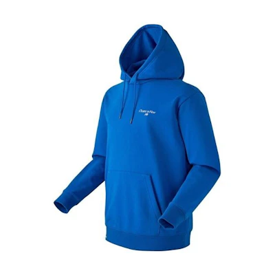 New Balance Blue Hoodie with Letter Print Design NBN0B13053-50