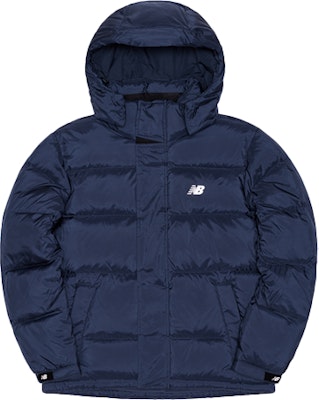 New Balance 藍色短版羽絨外套冬季系列 NPA4S021NV Buy New Balance 藍色短版羽絨外套冬季系列 NPA4S021NV