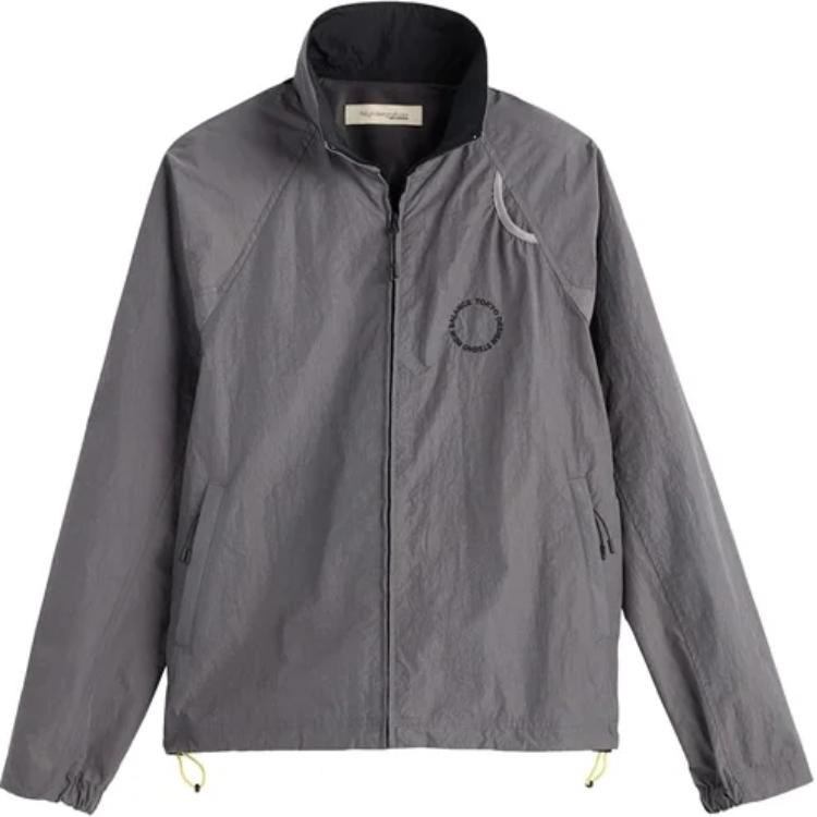 New Balance Breathable Windproof Jacket Unisex Light Grey UJ45170-MGT