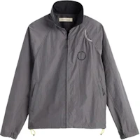 New Balance Breathable Windproof Jacket Unisex Light Grey UJ45170-MGT New Balance Breathable Windproof Jacket Unisex Light Grey UJ45170-MGT