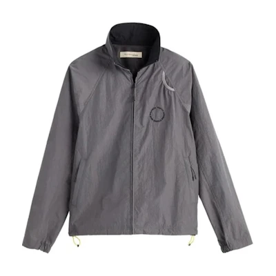 New Balance Breathable Windproof Jacket Unisex Light Grey UJ45170-MGT