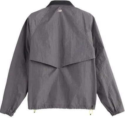 New Balance Jaket Unisex Tahan Angin Breathable Abu-Abu Muda UJ45170-MGT Lookbook New Balance Jaket Unisex Tahan Angin Breathable Abu-Abu Muda UJ45170-MGT