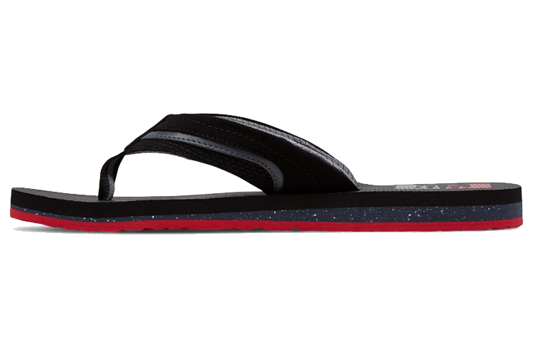 New Balance Brighton Thong 'Black Red' M6079BRD