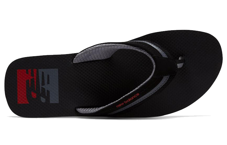 Lookbook New Balance Brighton Tongs ''Noir Rouge'' M6079BRD