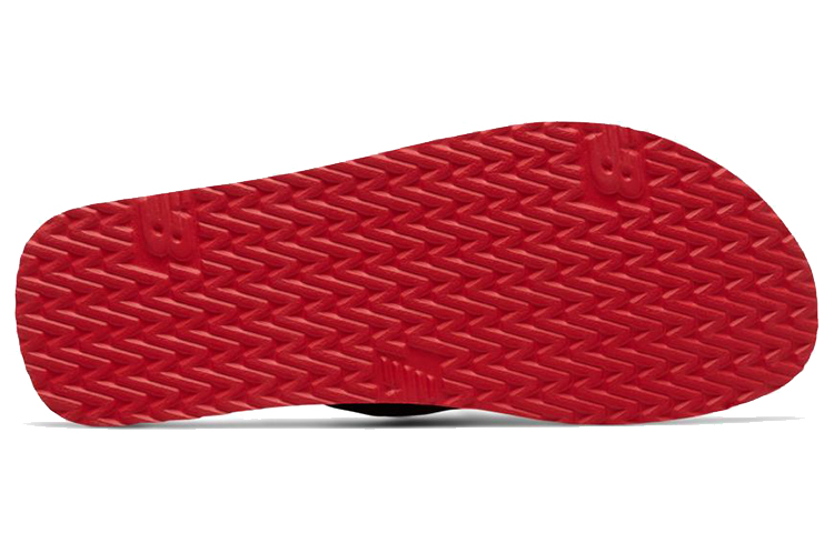 Shop New Balance Brighton Tongs ''Noir Rouge'' M6079BRD