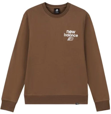 New Balance Coklat Crewneck Pullover Sweatshirt Lelaki MT33535-TRU Buy New Balance Coklat Crewneck Pullover Sweatshirt Lelaki MT33535-TRU