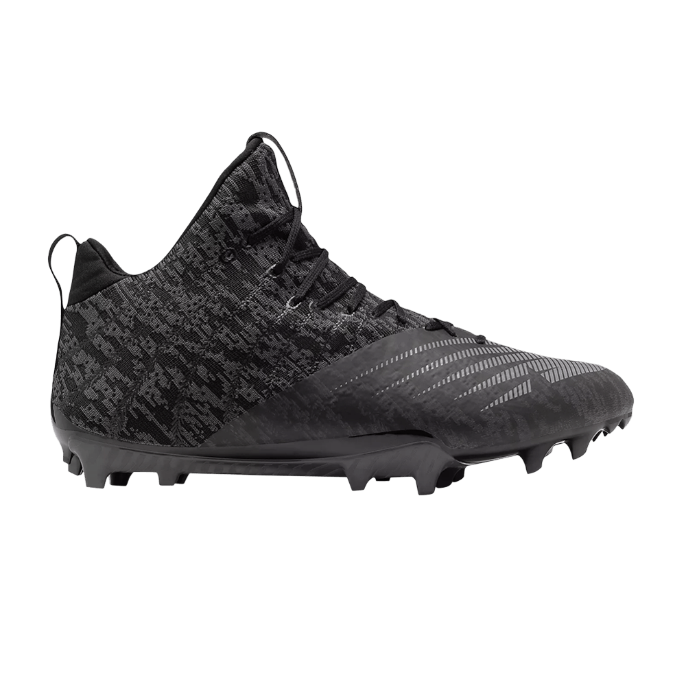 New Balance Burn X2 Mid 2E Wide 'Black Grey' BURNXMB2-2E