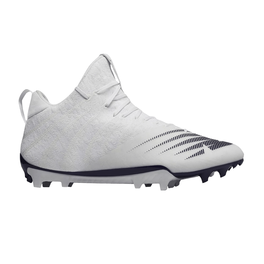 New Balance Burn X2 Mid 2E Wide 'White Navy' BURNXMN2-2E